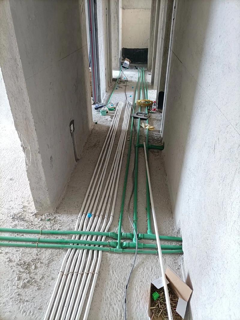 衛生間排水管安裝 我家水電這樣做合格嗎？